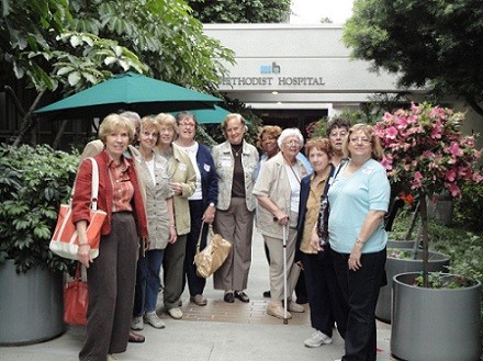 district bus tour to methodist hospital